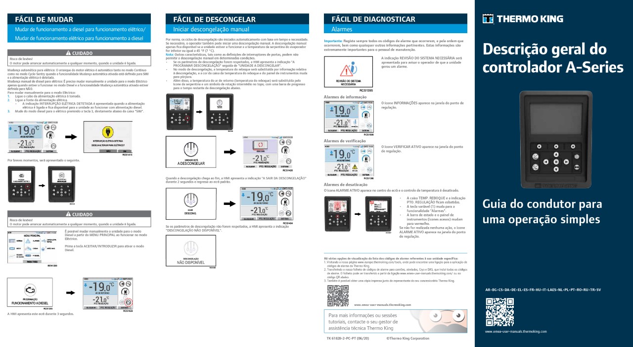 Guia do condutor A-Series