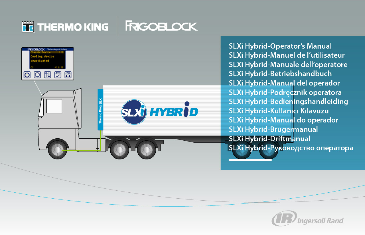 OPERATÖR KILAVUZU SLX Hybrid