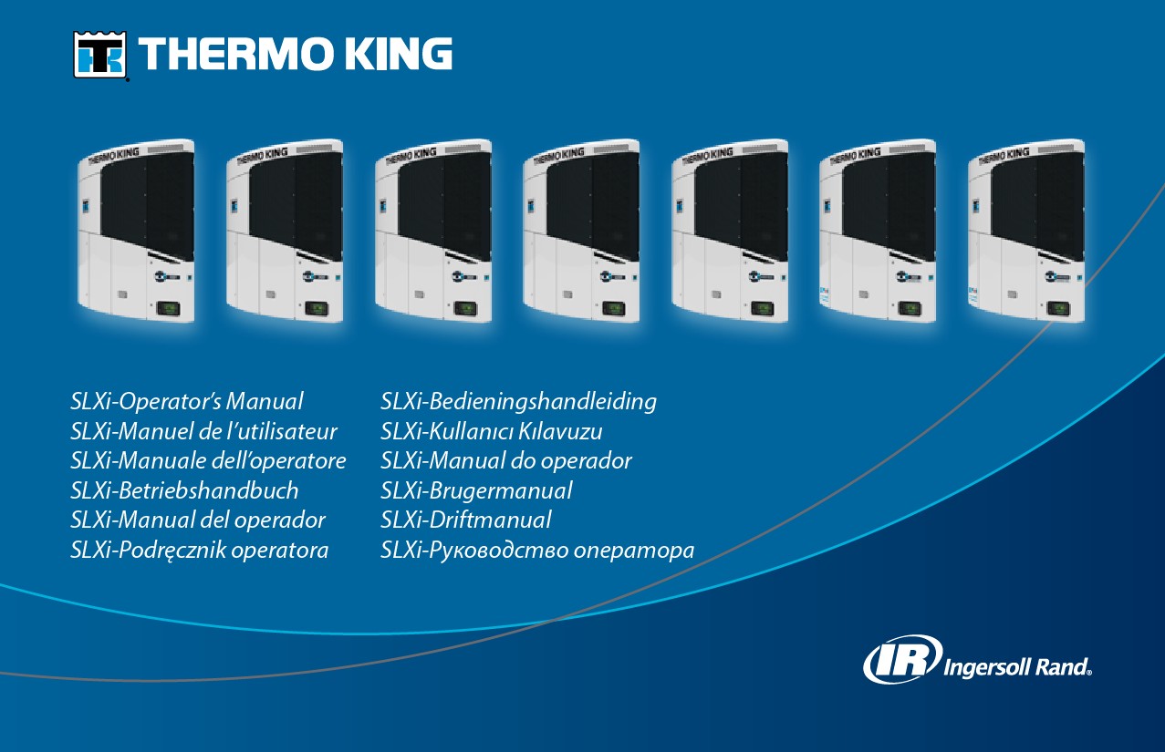 SLXi Manual del operador