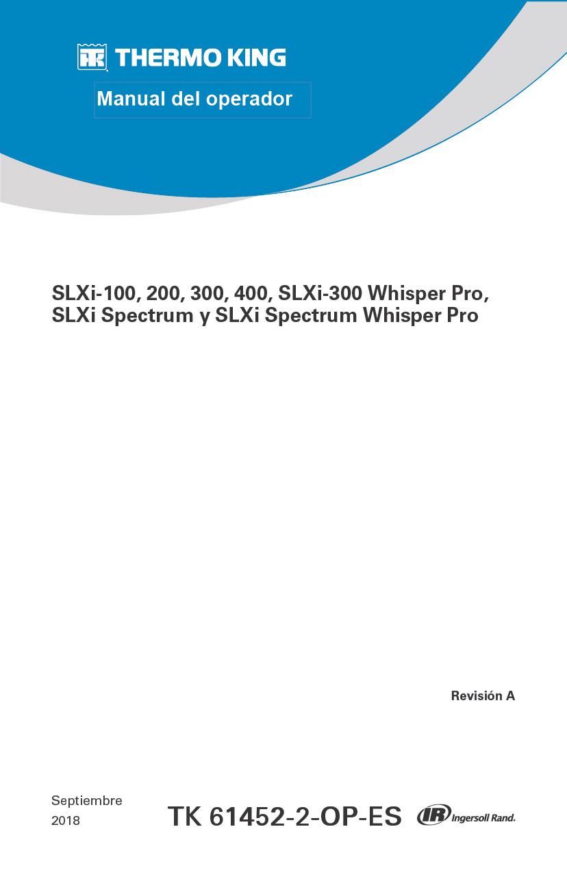 SLXi Manual del operador 2018