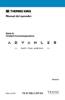 Advancer Manual del operador 2020
