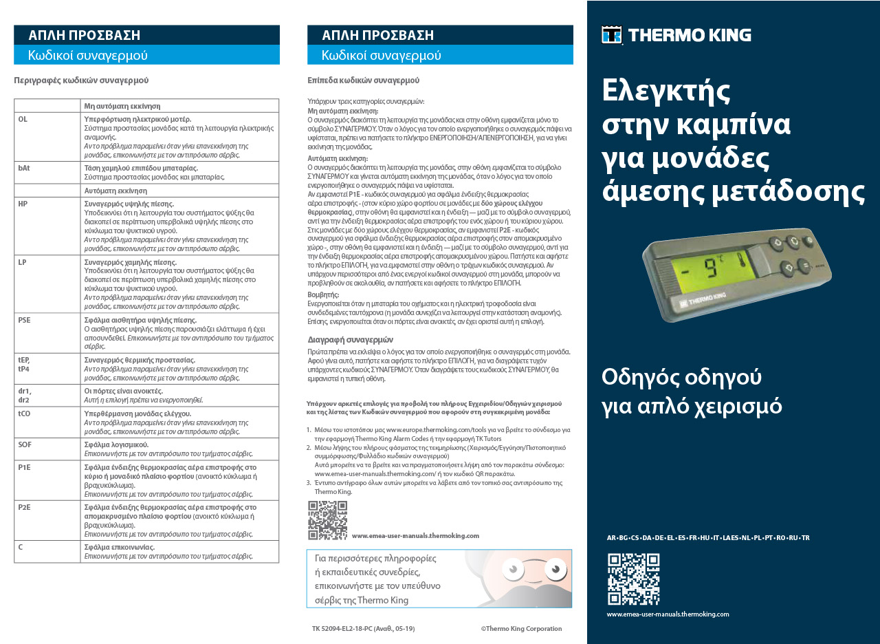 Οδηγός λειτουργικού συστήματος DSR-III