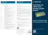 Guide du conducteur pour DSR-III