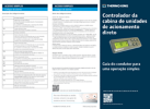 Guia do condutor DSR-III