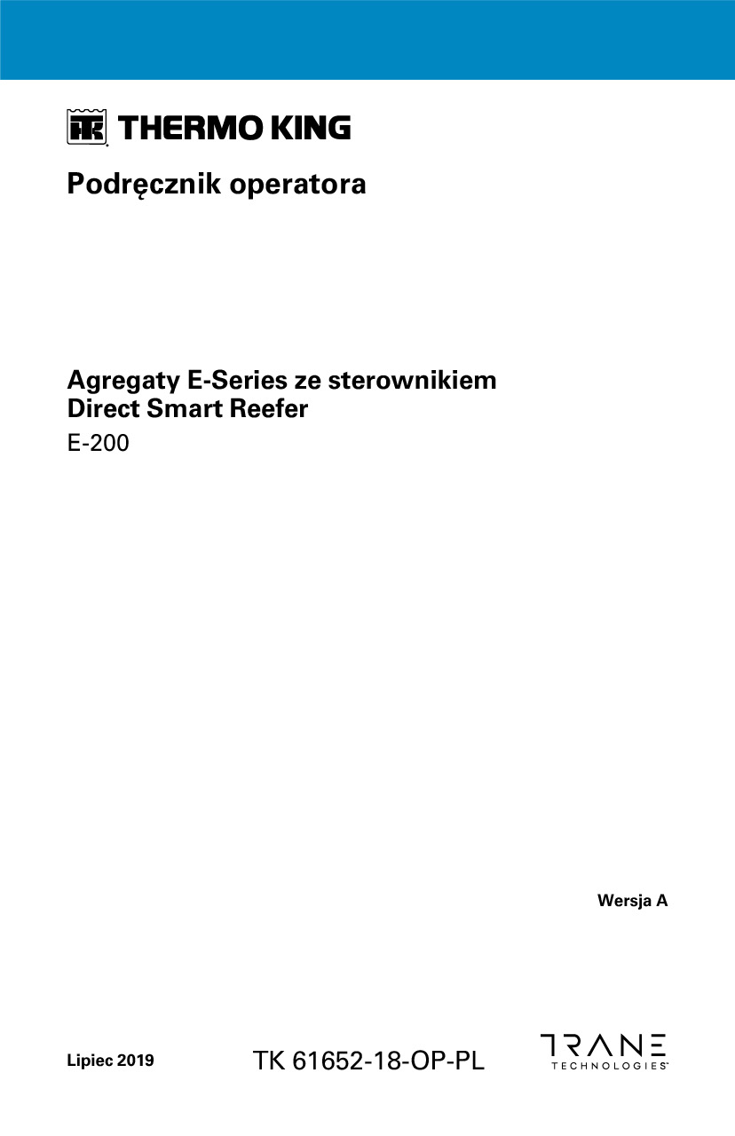 Agregaty E-Series ze sterownikiem DSR 2019