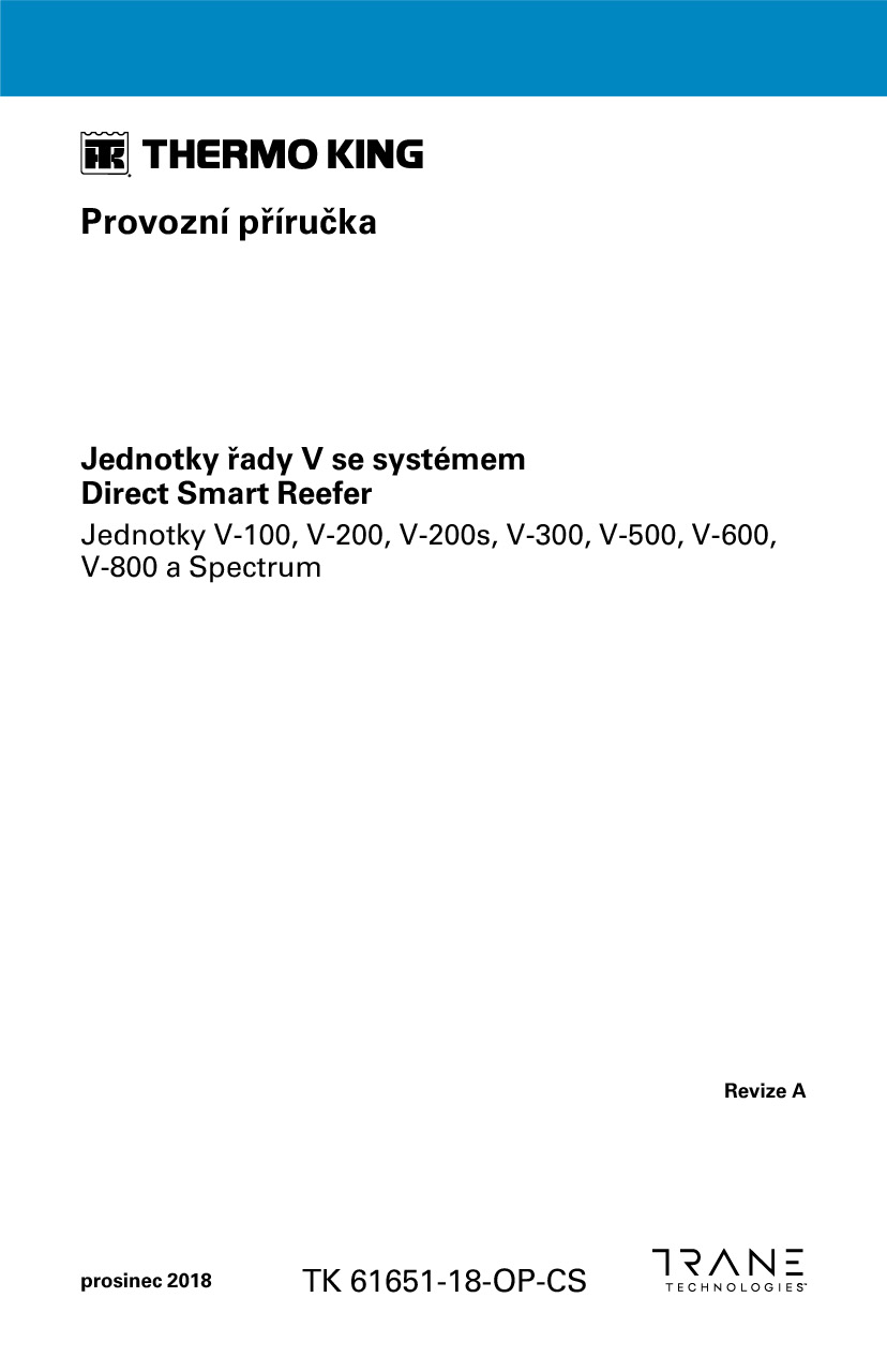 Jednotky řady V 