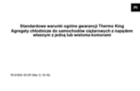 Karta Gwarancyjna Thermo King