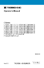 C-Series Operator's Manual Rev. A